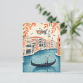 Venice Italië Briefkaart (Staand voorkant)
