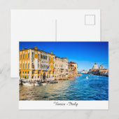 Venice Italië Briefkaart (Voorkant / Achterkant)