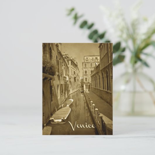 Venice Italië Briefkaart (Staand voorkant)