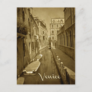 Venice Italië Briefkaart