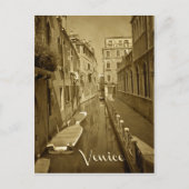 Venice Italië Briefkaart (Voorkant)