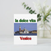 Venice Italië Briefkaart (Staand voorkant)