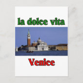 Venice Italië Briefkaart (Voorkant)