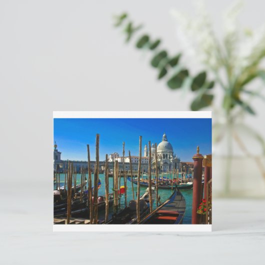 Venice Italië Briefkaart (Staand voorkant)