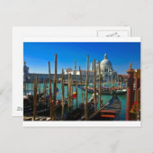 Venice Italië Briefkaart (Voorkant / Achterkant)