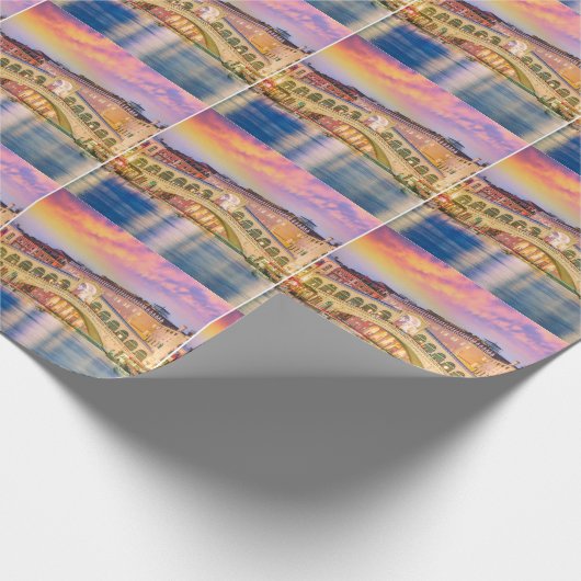 Venice Italië Cadeaupapier (Hoek)