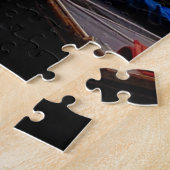 Venice Italië Canal Bridge Boat Travel Legpuzzel (Zijkant)