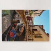 Venice Italië Canal Bridge Boat Travel Legpuzzel (Horizontaal)