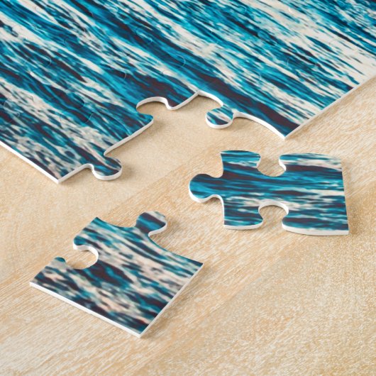 Venice Italië Canal Scene | Jigzaag Puzzle Legpuzzel (Zijkant)