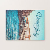 Venice Italië Canal Scene | Jigzaag Puzzle Legpuzzel (Horizontaal)