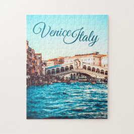 Venice Italië Canal Scene | Jigzaag Puzzle Legpuzzel