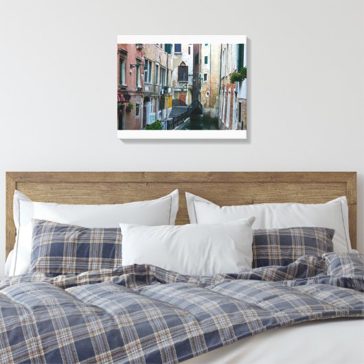 Venice Italië Canvas Afdruk (Insitu (Slaapkamer))