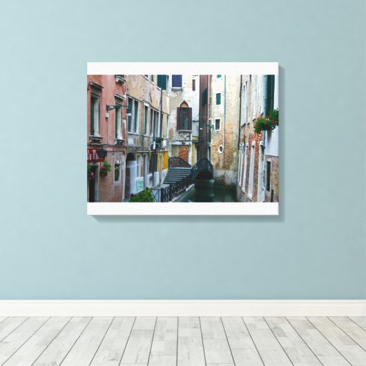Venice Italië Canvas Afdruk (Insitu (Houten vloer))