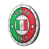 Venice Italië Dartbord (Voorkant Rechts)