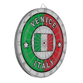 Venice Italië Dartbord (Voorkant Links)