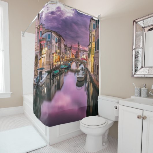 Venice Italië Douchegordijn (In situ)