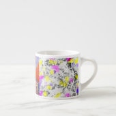 venice italië druppelschilderij espresso kop (Rechts)