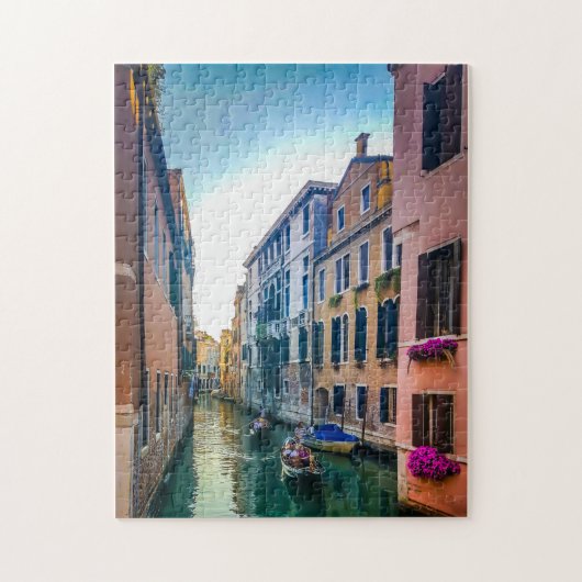 Venice Italië Euro Puzzle Legpuzzel (Verticaal)