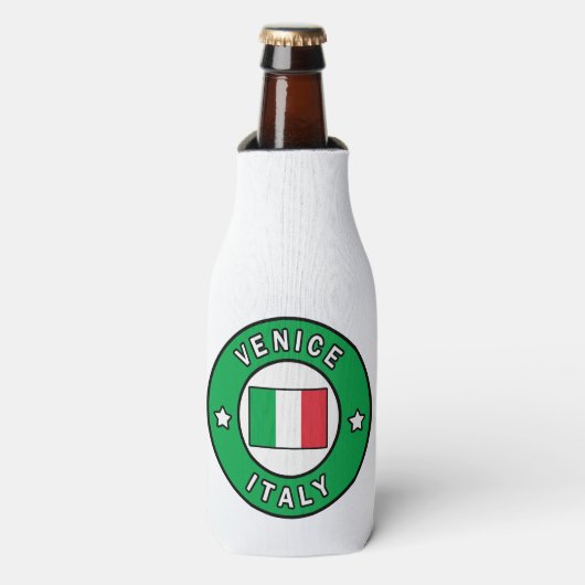 Venice Italië Flesjeskoeler (Fles Voorkant)