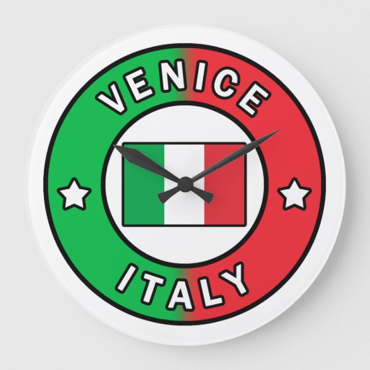 Venice Italië Grote Klok (Voorkant)