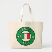 Venice Italië Grote Tote Bag (Voorkant)
