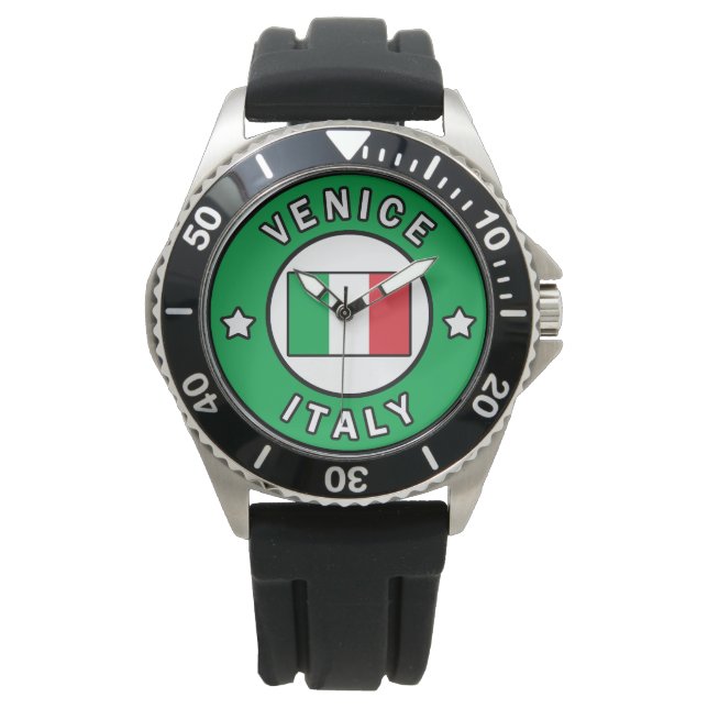 Venice Italië Horloge (Voorkant)