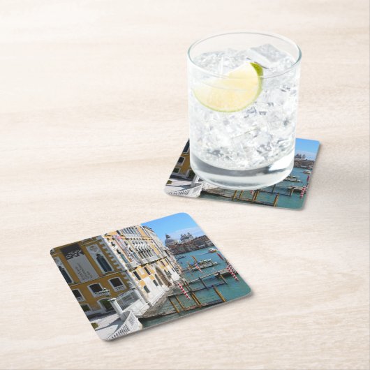 Venice Italië Kartonnen Onderzetters (Insitu)