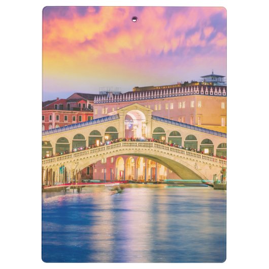 Venice Italië Klembord (Achterkant)