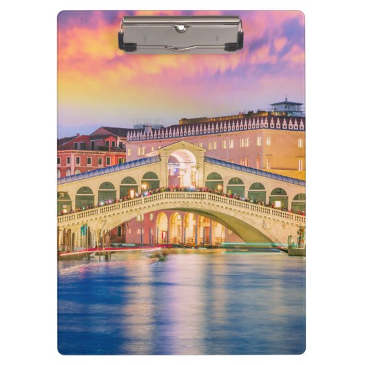 Venice Italië Klembord (Voorkant)