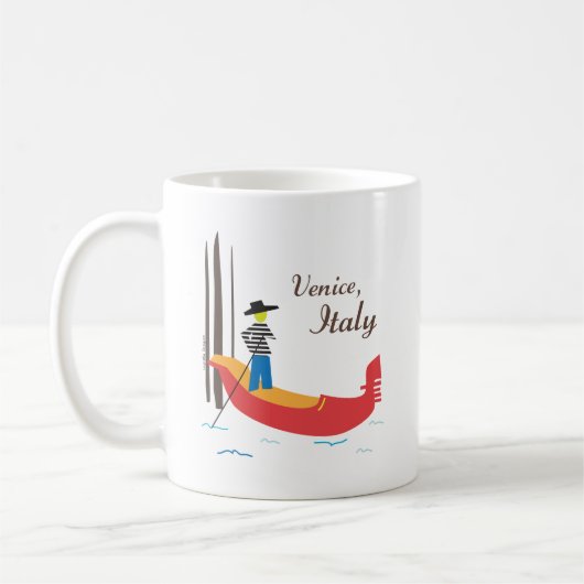 Venice Italië Koffiemok (Links)