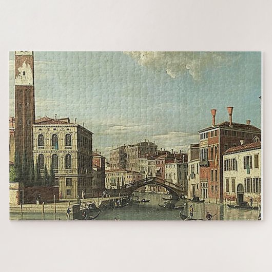 VENICE, ITALIË LEGPUZZEL (Horizontaal)