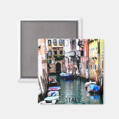 VENICE, ITALIË MAGNEET (Voorkant / Achterkant)