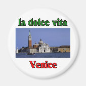 Venice Italië Magneet (Voorkant)