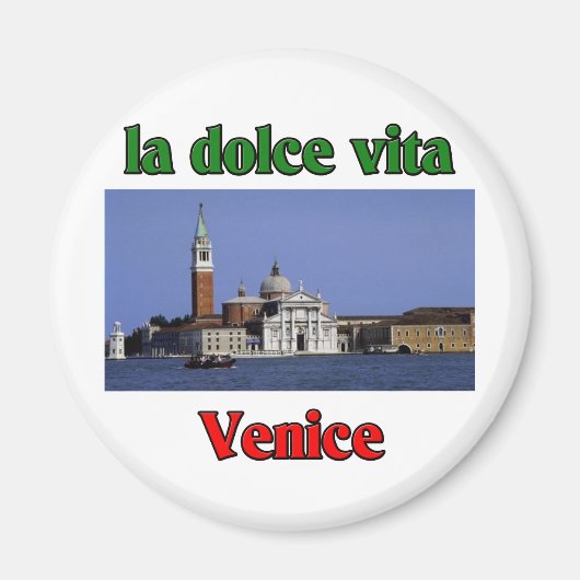Venice Italië Magneet (Voorkant)