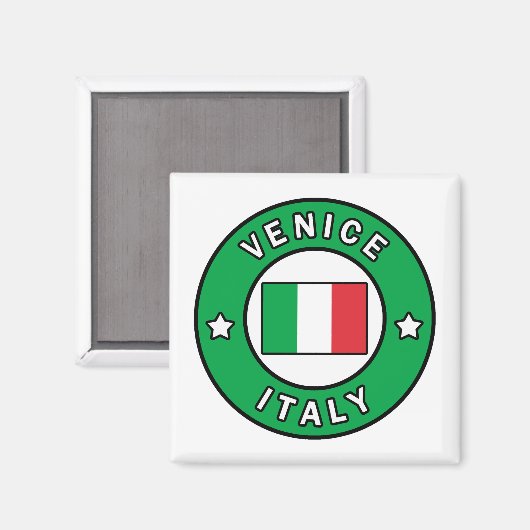 Venice Italië Magneet (Voorkant / Achterkant)