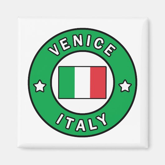 Venice Italië Magneet (Voorkant)