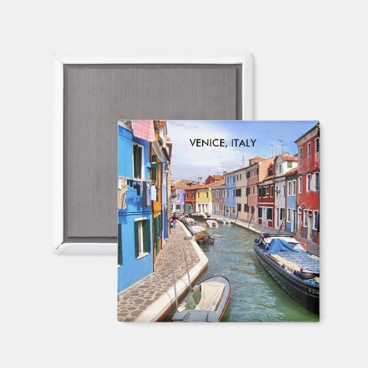 VENICE, ITALIË MAGNEET (Voorkant / Achterkant)