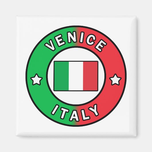 Venice Italië Magneet (Voorkant)