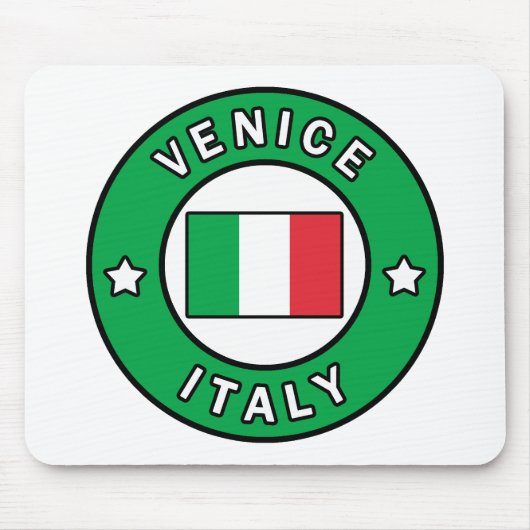 Venice Italië Muismat (Voorkant)