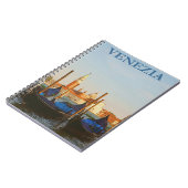 Venice Italië Notitieboek (Linkerzijde)
