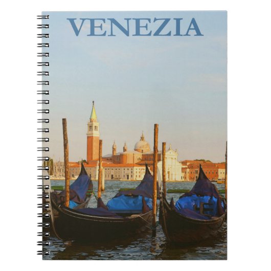 Venice Italië Notitieboek (Voorkant)