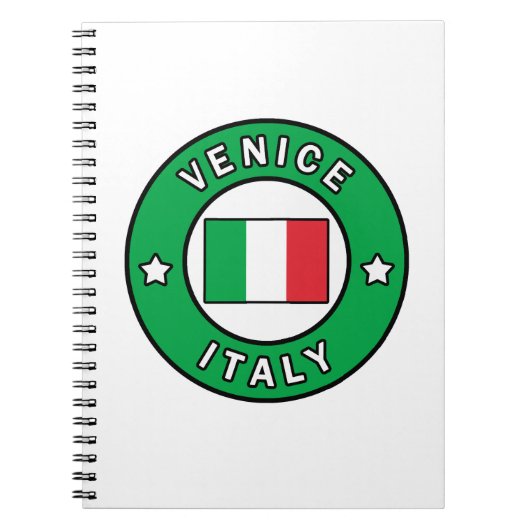 Venice Italië Notitieboek (Voorkant)