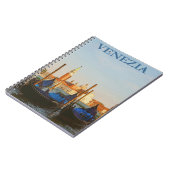 Venice Italië Notitieboek (Linkerzijde)