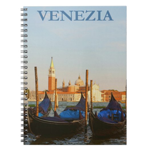 Venice Italië Notitieboek (Voorkant)