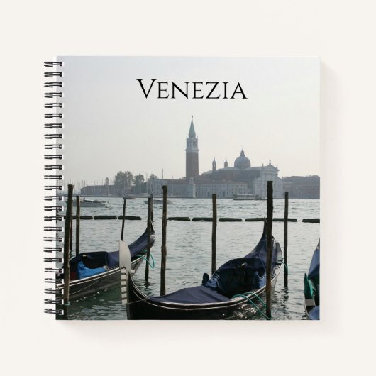 Venice Italië Notitieboek (Voorkant)