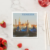 Venice Italië Paper Napkin Servet (Insitu)