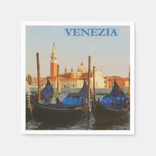 Venice Italië Paper Napkin Servet