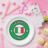 Venice Italië Papieren Bordje (Feest)