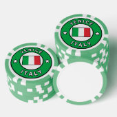 Venice Italië Poker Chips (Opstapeling)