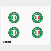 Venice Italië Rechthoekige Sticker (Vel)
